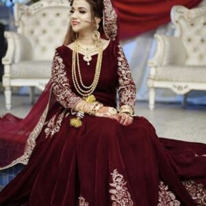 red bridal dresses